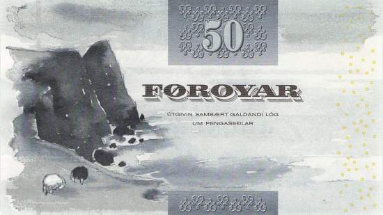 50 Kronur 2001